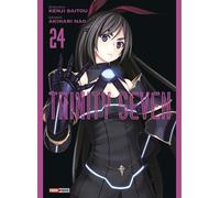 Trinity Seven T24 - Kenji Saito - Panini Manga - broché - Manga