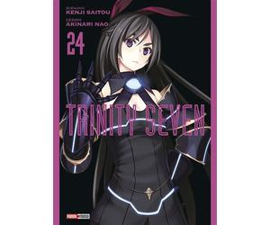 Trinity Seven T24 - Kenji Saito - Panini Manga - broché - Manga