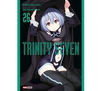 Trinity Seven T26 - Kenji Saito - Panini Manga - broché - Manga