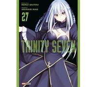 Trinity Seven T27 - Kenji Saito - Panini Manga - broché - Manga