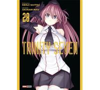 Trinity Seven T28 - Kenji Saito - Panini Manga - broché - Manga