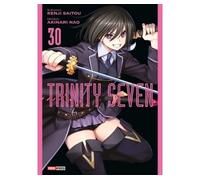 Trinity Seven T30 - Akinari Nao - Panini Manga - broché - Manga