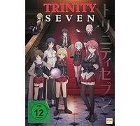 N - Trinity Seven-Episode 01-04 im Sammelschuber