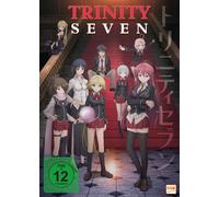 N - Trinity Seven-Episode 01-04 im Sammelschuber [Import]