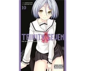 Trinity Seven Vol 10 Kenji Saitou, Akinari Nao (Auteur)
