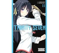 Kenji Saito, Akinari Nao – Trinity Seven – Tome 11