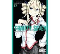 Inconnu – Trinity Seven, Vol. 12 : The Seven Magicians – Version originale – Yen Press