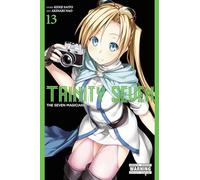 Auteur inconnu – Trinity Seven, Vol. 13 – Version originale – Yen Press