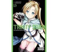 Auteur inconnu – Trinity Seven, Vol. 13 – Version originale – Yen Press