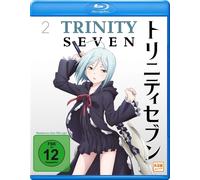 Trinity Seven – Blu-ray – Vol. 2 (Épisodes 05-08) – Plaion Pictures