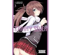 Trinity Seven, Vol. 3: The Seven Magicians