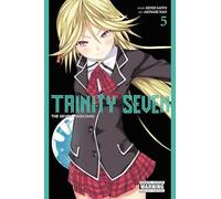 Trinity Seven, Vol. 5: The Seven Magicians