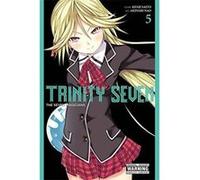 Trinity Seven, Vol. 5: The Seven Magicians