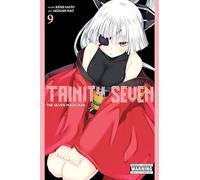 Kenji Saitou – Trinity Seven, Vol. 9: The Seven Magicians – Yen Press