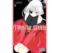 Trinity Seven Vol 9 The Seven Magicians Kenji Saitou, (Auteur)
