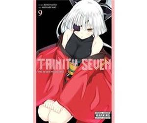 Trinity Seven Vol 9 The Seven Magicians Kenji Saitou, (Auteur)
