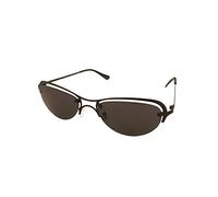 Trinity style lunettes de soleil, cadre noir / Smoke Lens