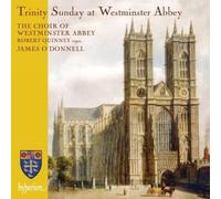 Various Composers – Trinity Sunday at Westminster Abbey – CD