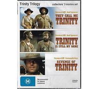Trinity Trilogy ( Lo chiamavano TrinitàÂ… / Continuavano a chiamarlo Trinità / La collera del vento ) ( My Name Is Trinity / Trinity Is Still [ Origine Australien, Sans Langue Francaise ]