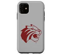 Trinity University Tigers Mascot Head Lee Roy Coque pour iPhone 11