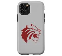 Trinity University Tigers Mascot Head Lee Roy Coque pour iPhone 11 Pro