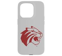 Trinity University Tigers Mascot Head Lee Roy Coque pour iPhone 15 Pro