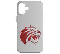 Trinity University Tigers Mascot Head Lee Roy Coque pour iPhone 16 Plus