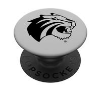 Trinity University Tigers Mascot Head Lee Roy PopSockets PopGrip Adhésif