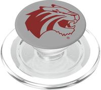 Trinity University Tigers Mascot Head Lee Roy PopSockets PopGrip pour MagSafe