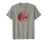 Trinity University Tigers Mascot Head Lee Roy T-Shirt