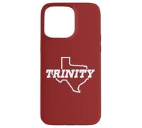 Trinity University Tigers State of Texas Logo Coque pour iPhone 15 Pro Max