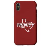 Trinity University Tigers State of Texas Logo Coque pour iPhone X/XS