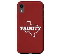 Trinity University Tigers State of Texas Logo Coque pour iPhone XR