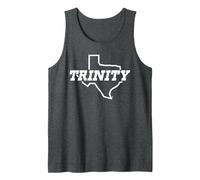 Trinity University Tigers State of Texas Logo Débardeur