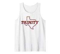Trinity University Tigers State of Texas Logo Débardeur