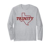 Trinity University Tigers State of Texas Logo Manche Longue