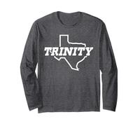 Trinity University Tigers State of Texas Logo Manche Longue
