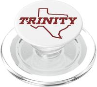 Trinity University Tigers State of Texas Logo PopSockets PopGrip pour MagSafe
