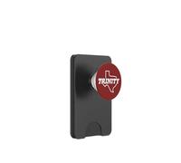 Trinity University Tigers State of Texas Logo PopSockets PopWallet pour MagSafe