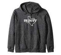 Trinity University Tigers State of Texas Logo Sweat à Capuche