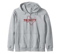 Trinity University Tigers State of Texas Logo Sweat à Capuche
