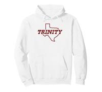 Trinity University Tigers State of Texas Logo Sweat à Capuche