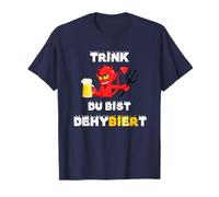 Trink du Bist dehybiert | Chemise Biertrinker Party People T-Shirt