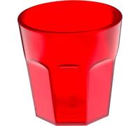 Trinkbecher "Tumble" trend-rot PS