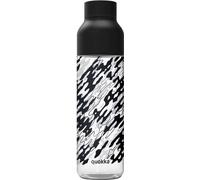 Trinkflasche Tritan Ice Camo 840 ml schwarz/transparent