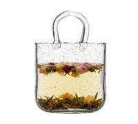Trinktasche - Handtaschenförmiger Saftbecher & Blumenvasen-Set | Originelle Trinktasse in Handtaschenform,Für Party, EsstischDie Handtaschenförmige Trinkgläser sind innovative und stilvolle Gläser