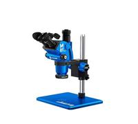 Trinocular Microscope - Bleu (M8T Ultra) | 6x-72x Zoom | SUNSHINE