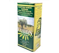 Trinovi Elmar Huile d'Olive Extra Vierge Crète - Première Qualité - 5 Litres - Obtenue directement à partir d'olives traitées selon un procédé spécial - Pressée à froid - Elaion de Grèce