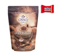 Trinovi Osso Café Ottoman de Dibek Turc - 200gr, Traditionnel et Aromatique - Fraîchement Moulue - Torréfié et Aromatisé