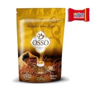 Trinovi Osso Café Ottoman Turc, 1 X 200gr, Café Ottoman Traditionnel - Fraîchement moulu - Café Ottoman Aromatique - Café Ottoman Aromatique - Café Torréfié Aromatisé
